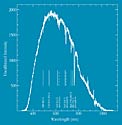 Spectrum of GRB 990510 Afterglow