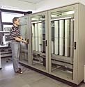 First DVD Storage Robot for the VLT Data Archive