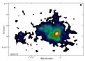 Lyman-alpha Contours at Radio Galaxy 1138-262