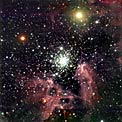The Galactic Starburst Region NGC 3603 *