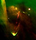 Protostar HH 34 in Orion