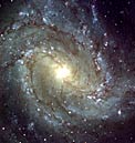 Messier 83 - Central region