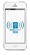 ESOcast HD iPhone5 Mockup