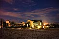 ESO Headquarters Moonrise
