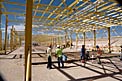 ALMA OSF construction