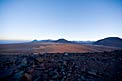 Sunrise on Chajnantor