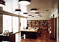 Vitacura Office: The Library