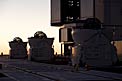 The Auxiliary telescopes on the Paranal Platform