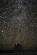 Milky Way above Paranal observatory