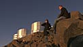 Glimpse into the Life of Two Astronomers