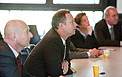 The Bavarian Minister of Finance visits ESO Headquarters