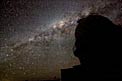 The night sky over La Silla.