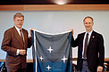 That flag went to space