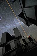 Lying down on the VLT platform