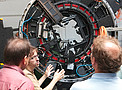 View of GRAAL as seen from the telescope.