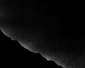A Halley's Comet Photographic Plate
