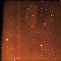A raw image from one of the four detectors of HAWK-I