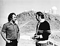 Pizarro and Schuster at La Silla