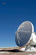 The Hexacopter over ALMA