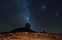 The ESO 3.6-metre telescope at La Silla at night