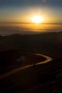 Sunset at Paranal