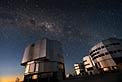 VLT Telescopes at Paranal