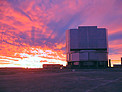First light for the VLT