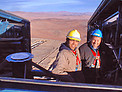 High up inside a VLT Unit Telescope