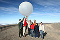 Weather balloons on Paranal in support of the E-ELT