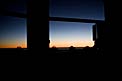 Looking outside the VLT dome