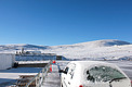 Snow on Paranal