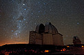 Starry skies above La Silla