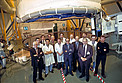 Group photo of the REOSC team
