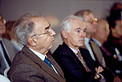 Enard during the ceremony celebrating the completion of the VLT M1