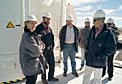 Minister Simonet on Paranal