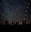 The Laser Guide Star on the VLT