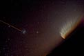 LGSF, the Magellanic Clouds and comet McNaught