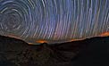 Startrails over the Atacama