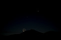 Moon and VLT