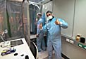 Paranal cleanroom