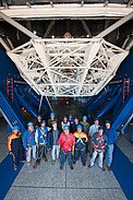 Group shot of engineers and maintenance staff