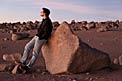 Stargazing in the desert