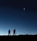 Conjuction over Paranal