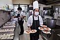 The Residencia kitchen at Paranal