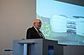 Donor of the Planetarium and Visitor centre presents