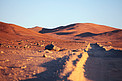 On the Road from Paranal to Armazones