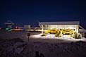 The ALMA Transporter Shelter at the Operations Support Facility (OSF)