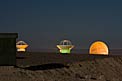 Mounted image 99: Antennas at the ALMA Operations Support Facility