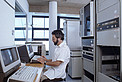 MIDAS computer in use