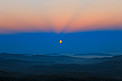 Moon eclipse seen from La Silla